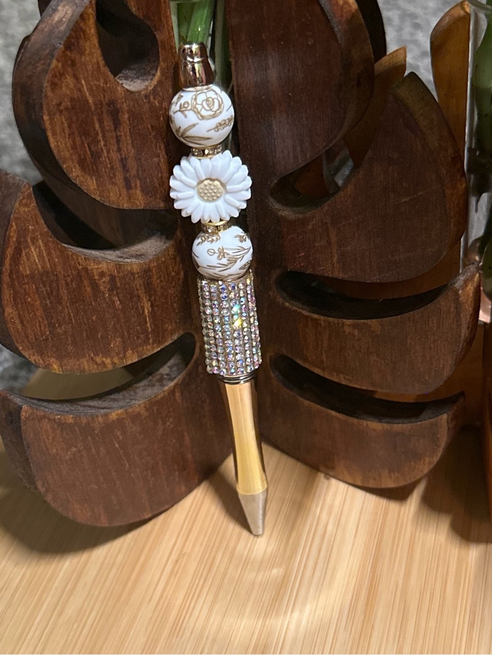 ✨ Handmade Beaded Pen Silicone Pen | Stylish Everyday Writing + Refill✨